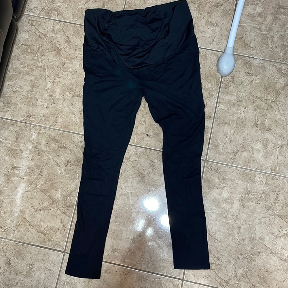 Isabel Maternity Ponte Pants size LARGE